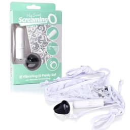 My Secret Remote Control Panty Vibe White, image 1