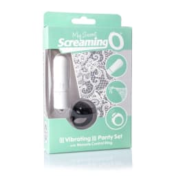 My Secret Remote Control Panty Vibe White, image 2