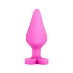 (d)naughtier Candy Hearts Ride Pink - Image 1