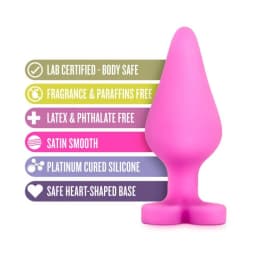 (d)naughtier Candy Hearts Ride Pink - Image 7