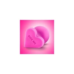 (d)naughtier Candy Hearts Ride Pink - Image 8