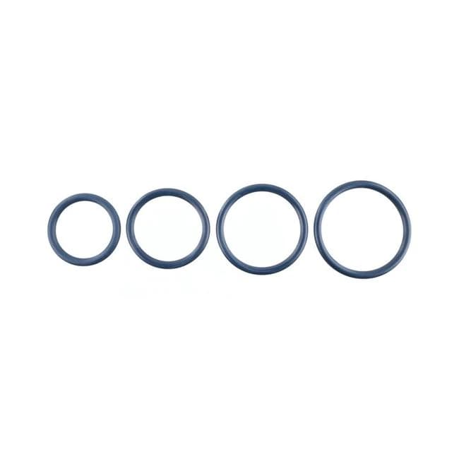 (d)navy Blue O-ring 4pk - Image 1