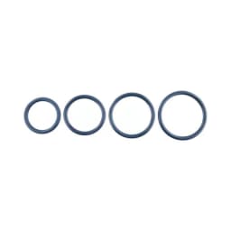 Navy Blue O-Ring 4pk, image 1