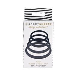 Navy Blue O-Ring 4pk, image 4