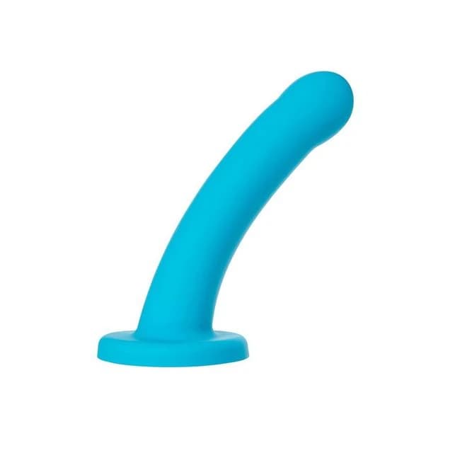 (d)nexus Hux Blue 7in Silicone Strap on - Image 1