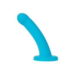 Nexus Hux Blue 7in Silicone Strap on, image 2