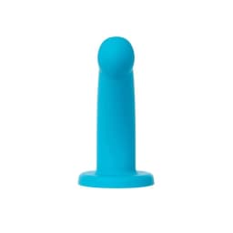 Nexus Hux Blue 7in Silicone Strap on, image 3