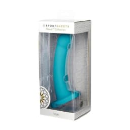 Nexus Hux Blue 7in Silicone Strap on, image 4
