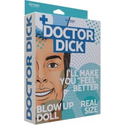Doctor Dick Blow Up Party Doll - Image 2
