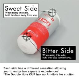 Double Hole Cup - Ultra Size, image 2