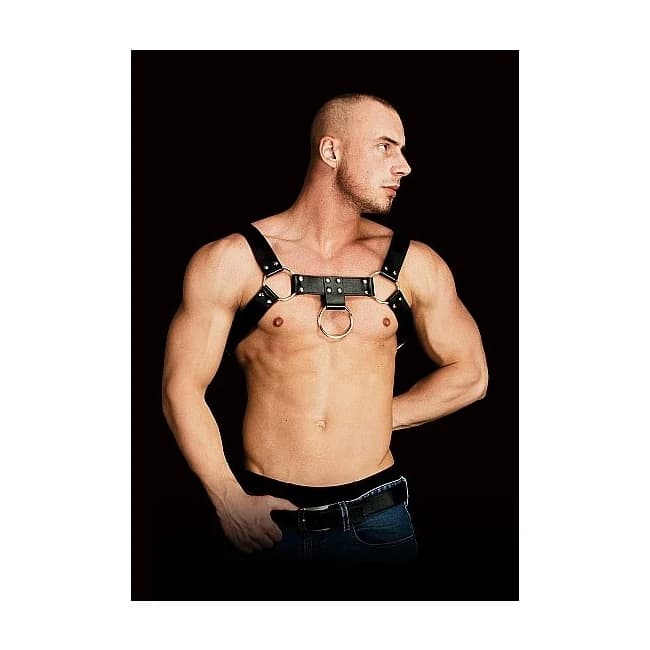 (d)ouch! Costas Solid Structur Black Harness - Image 1