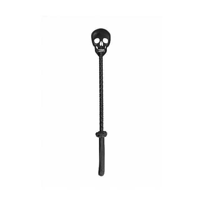 (d)ouch! Skulls & Bones Crop W Skulls Black - Image 1