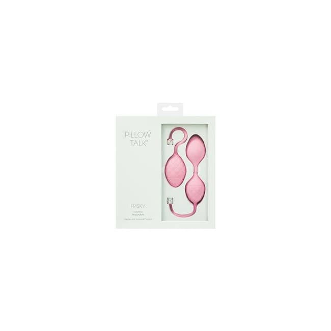 (D)PILLOW TALK FRISKY PINK KEG EXERCISER  - Image 1