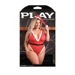 Play Holiday Teddy & Hat 1x Red, image 3