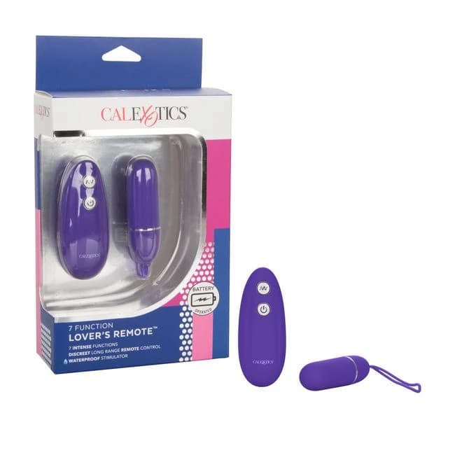 (d)posh 7 Function Lovers Remo Purple - Image 1