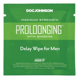Proloonging Delay Wipes, image 2