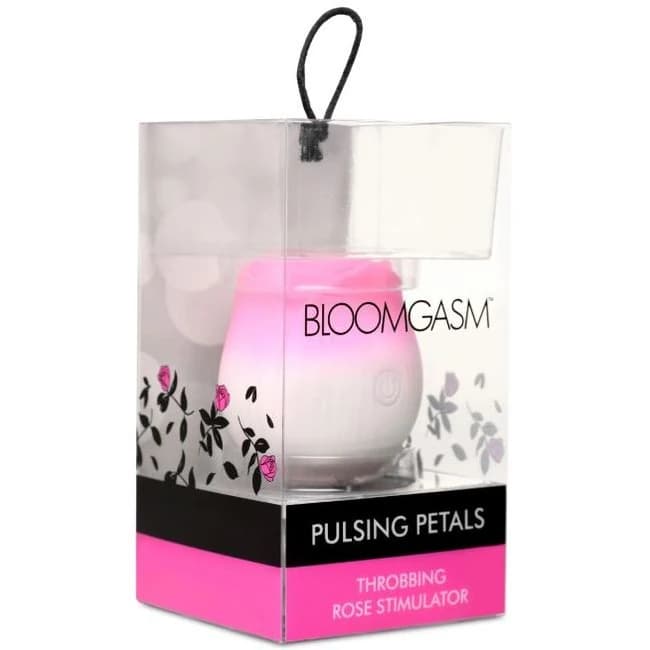 (d)pulsing Petals Throbbing Ro Stimulator - Pink - Image 1