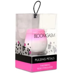 (d)pulsing Petals Throbbing Ro Stimulator - Pink - Image 1