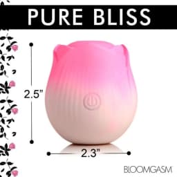 (d)pulsing Petals Throbbing Ro Stimulator - Pink - Image 5