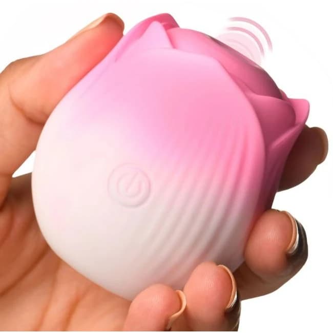 (d)pulsing Petals Throbbing Ro Stimulator - Pink - Image 8