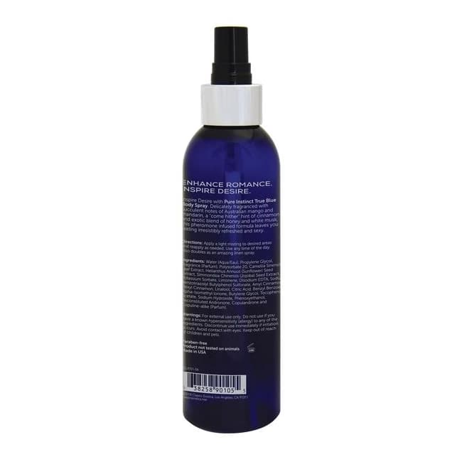 (d)pure Instinct Body Spray Tr Blue 6 Oz - Image 3