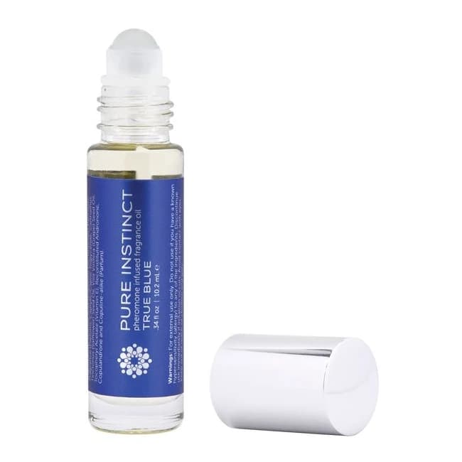 (d)pure Instinct Oil True Blue Roll on 10.2 Ml - Image 1