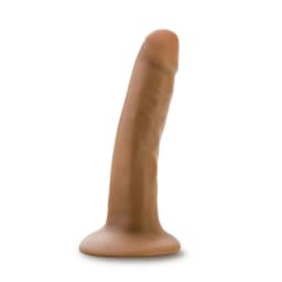 Dr Skin Silicone Dr Lucas 5in Dildo Mocha, image 2