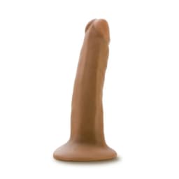 Dr Skin Silicone Dr Lucas 5in Dildo Mocha, image 3