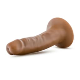 Dr Skin Silicone Dr Lucas 5in Dildo Mocha, image 4