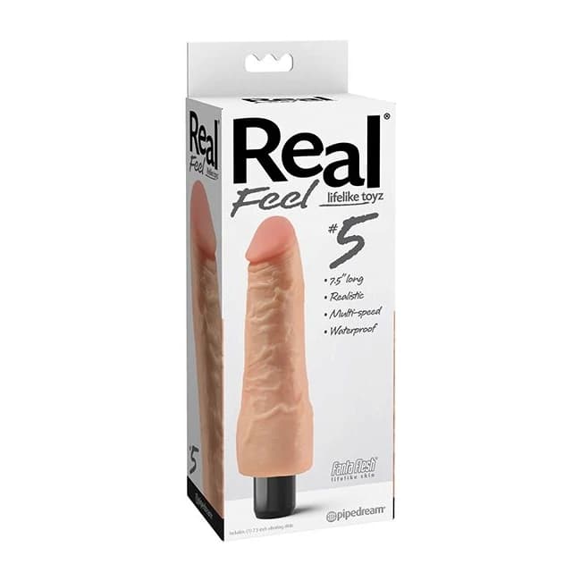 (d)real Feel Lifelike Toyz #5 Flesh - Image 1