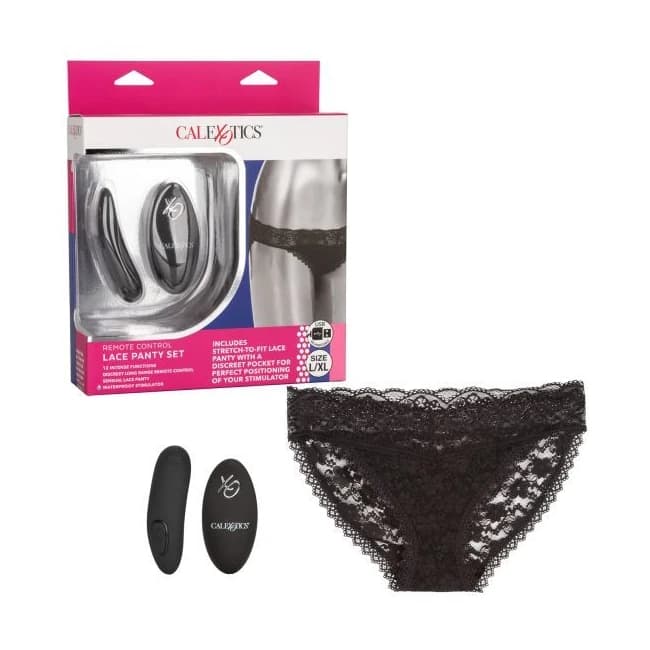 (d)remote Control Lace Panty S L/xl - Image 1