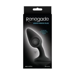 Renegade Knock Knock Plug Black, image 1