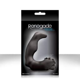 Renegade Vibrating Massager Black, image 1