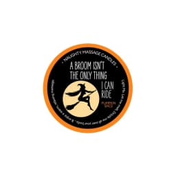 (d)ride a Broom Pumpkin Spice Massage Candle - Image 3
