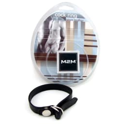 (d)ring Leather D Ring W/snap Release Black - Image 2