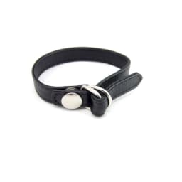 (d)ring Leather D Ring W/snap Release Black - Image 3