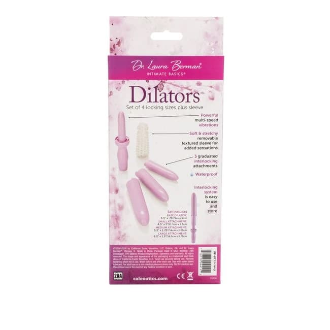 Dr.laura Berman Intimate Basics- Dilator Set - Image 4