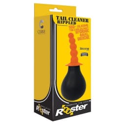 Rooster Tail Cleaner Ripple Orange, image 1