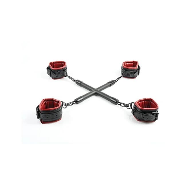 (d)saffron Hog Tie & Cuff Set - Image 1
