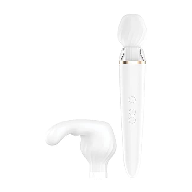 (d)satisfyer Double Wand-er Wh (net) - Image 1