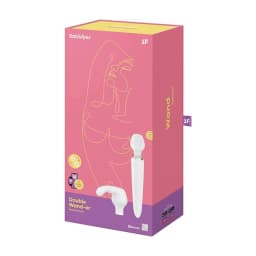 Satisfyer Double Wand-Er Wh, image 4