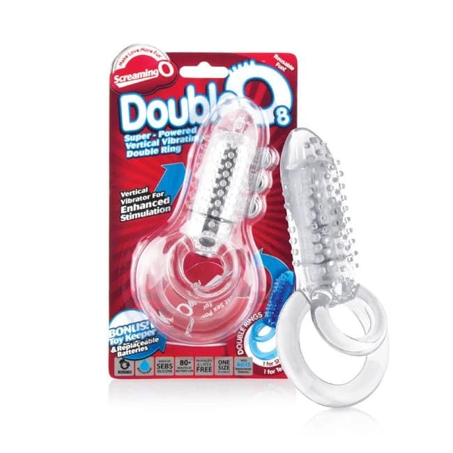 (D)SCREAMING O DOUBLE O 8 CLEA  - Image 1