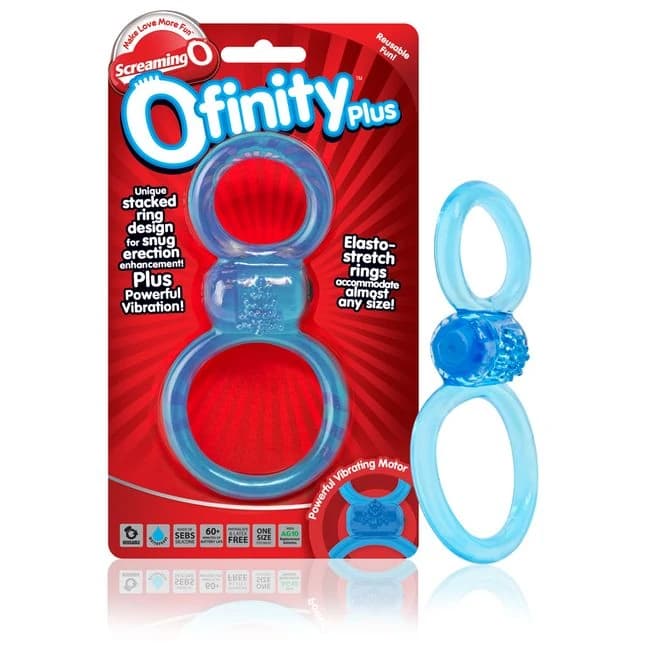 (D)SCREAMING O OFINITY PLUS BL VIBRATING  - Image 1