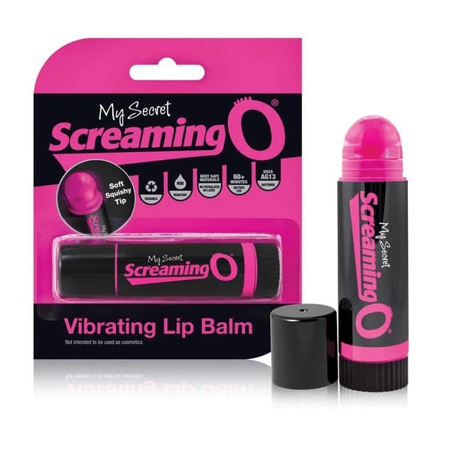 (d)screaming O Vibrating Lip Balm - Image 1