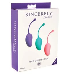 Sincerely 3pk Kegel Exercis System, image 2