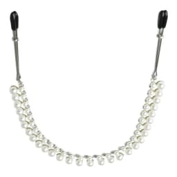 Sincerely Pearl Chain Nippl Clips, image 2