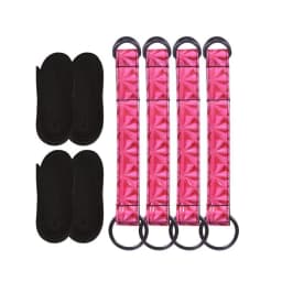 Sinful Bed Restraint Straps Pink, image 1