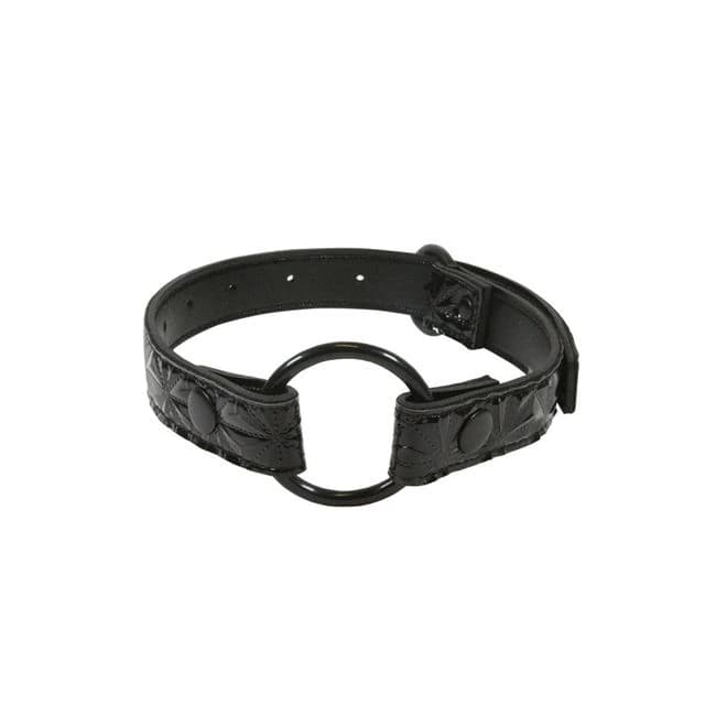 (d)sinful O-ring Mouth Gag Bla - Image 1
