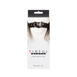 (d)sinful O-ring Mouth Gag Bla - Image 2