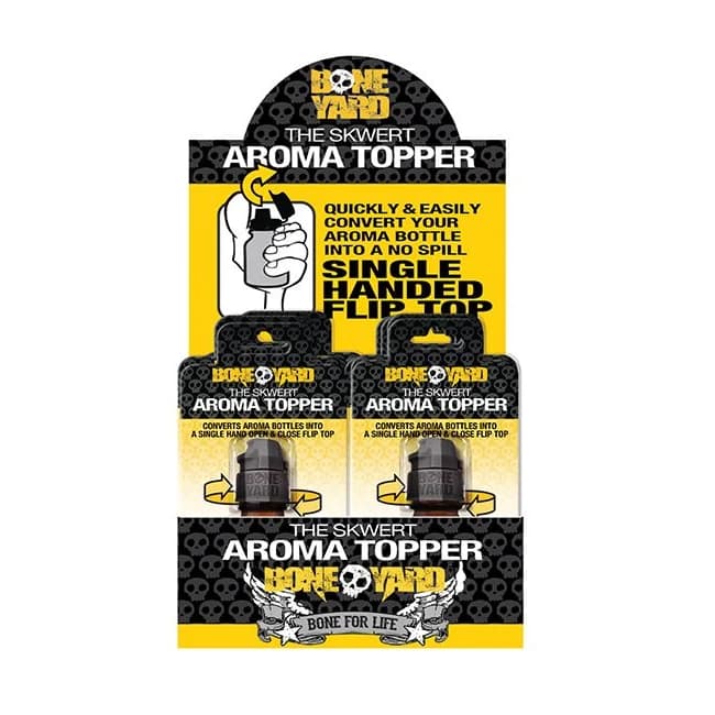 (d)skwert Aroma Topper Pos Kit (6 Small & 6 Large) - Image 1
